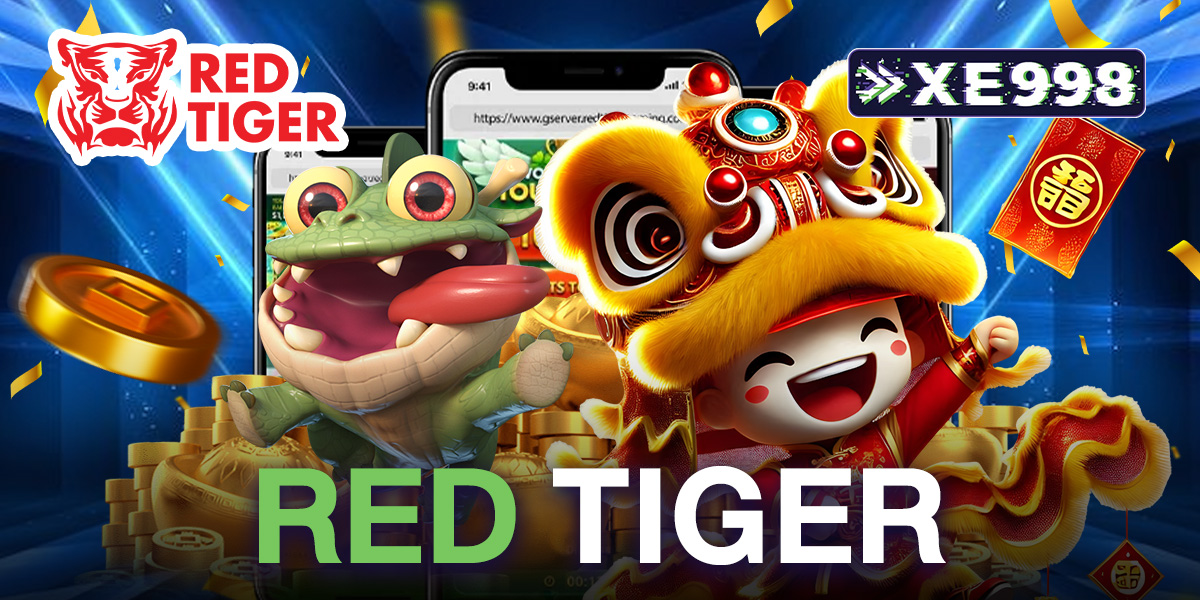 red tiger